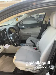  1 لانسر فراشة 2017  7 جيد لون اسود للبيع