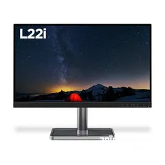  2 Lenovo L22i-30 21.5" LED Monitor - FHD 75Hz HDMI & VGA FreeSync