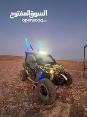  6 Can am 1000 Turbo