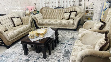  2 طقم ضيوف شبه جديد