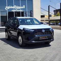  2 TOYOTA RAV4 LE 4X2 HYBRID -2024  تويوتا راف فور  2024-صنع ياباني