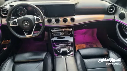  20 Mercedes Benz E200- AMG Full option دهان شركة فل اوبشن مميزة جدا جدا