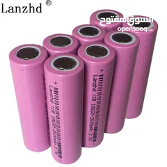  5 بطاريات شحن ليثيوم  Battery 3.7V