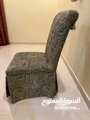  7 للبيع كراسي