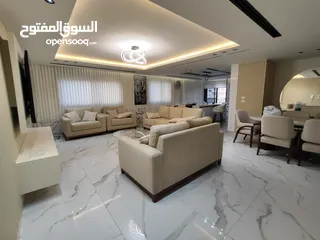  9 شقة راقية جديدة مفروشة للايجار في الطيرة