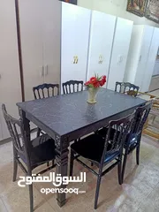  5 ميز 6 كراسي