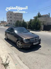  6 مرسيدس c200 2013 AMG kit ‏مالك واحد