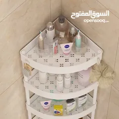  5 ستاند تنظيم مع ستاند زاوية بلاستيكي 4طبقات.. خليك غير عن الكل