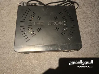  2 رسيفر شركة the crow حالته ممتازة