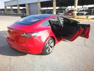  6 تيسلا 2022 مودل3 ستاندرد بلس حره