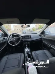 8 ميتسوبيشي لانسر 2014       لاتحتاج إلى أي نوع من الصيانه