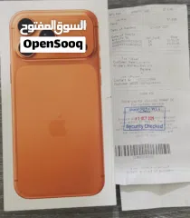  5 A new  iPhone 17 pro max 512gb  only just open not used same new