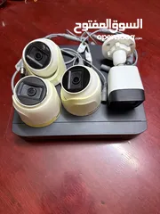  1 1 MONTH USED HIK VISION SECURITY CAMERAS FOR SALE