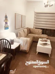  3 Direct from the owner Furnished one bedroom app شقه مفروشه للايجار الشهري من المالك
