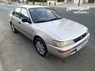  2 تويوتا كورولا موديل 1993 جير عادي