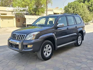  1 Two Prado VXR V6 GCC 2007 Price 38,000