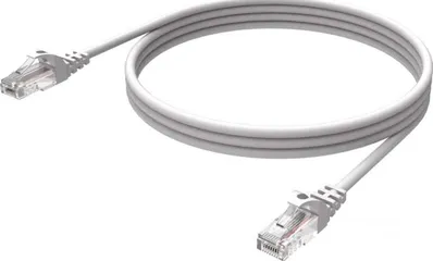  6 CABLE E.NET CAT6a patch cord gray 5M كوابل انترنت 5M