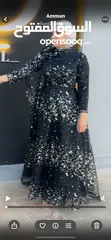  3 فساتين سهره للبيع كل فستان ملبوس لبسه فقط