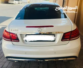  6 Mercedes Benz E class 2014 White