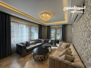  3 دير غبار شقة أرضية فخمة مع حديقه 4 نوم للإيجار
