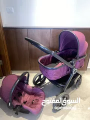  1 عرباي Junior مع كوت سيارة