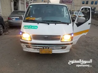  1 باص هايس راس الحنش 2004 بخاخ