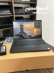  1 Dell latitude Core i5-8th جيل ثامن  Ram 16 / SSD 512 / شاشة حجم 15.6  جهاز جباار بكل معنة الكلمة