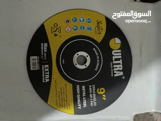  1 فيبر قص حديد 9 *1.8