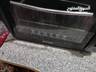  1 فرن كهربائي للبيع موجود فرن كهربائي للبيع موجود بمنطقه العبدلي للبيع  العبدلي للبيع