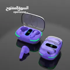  4 سماعات بلوتوث بمواصفات عالية الجودة. دقة الصوت سرعة الشحن. بعد الطصال البلو توث   طواصل عبر واتس اب
