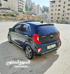  5 كيا مورنينج 2020 GT line  فتحة سقف أصلية