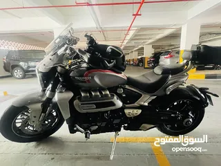  2 2021 (bought in 2022) 2.5 L (2500 CC) Triumph Rocket 3GT - 10K kms