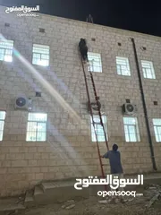  7 تنفيذ كافه أعمال صيانه المكيفات فك نقل تركيب شحن غاز و تأسيس لجميع انواع المكيفات
