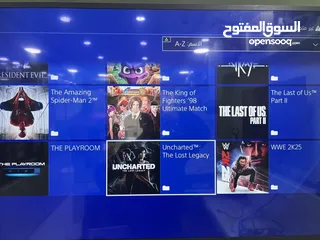  9 بلايستشن 4  معدل فل العاب للبيع بأفضل الاسعار الكمية محدودة