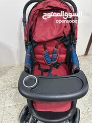  13 Baby stroller and bouncer