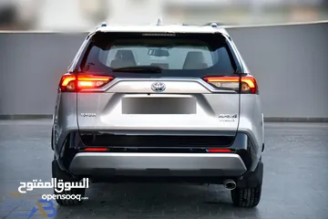  8 تويوتا راف فور هايبرد بلاك ايديشن 2024 Toyota RAV4 Hybrid AWD Black Edition