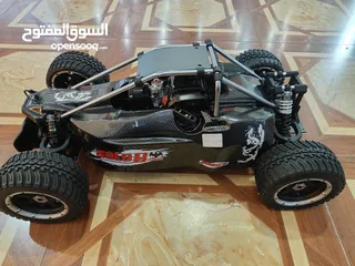  7 gesoline R /C speed car 80kiomiter