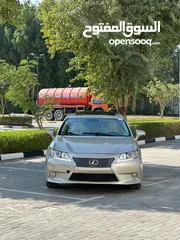  3 2013 LEXUS ES 350 رقم 1 وارد امريكا اوراق جمارك جاهز للتسجيل