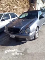  9 مرسيدس CLK كشف موديل 2000 فل اتوماتيك كمبريسور