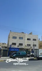  5 مجمع تجاري للإيجار بدون خلو في موقع مميز في الزرقاء حي معصوم الشارع الرئيسي جوار دوار معصوم