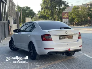  3 سكودا اوكتافيا 2015/14