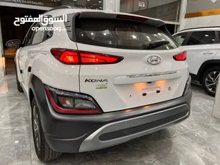  14 هونداي كونا هايبرد الذكيه (كهرباء + بنزين)