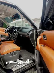  9 نيسان باترول تيتانيوم V6 2021 ماشي 130 الف