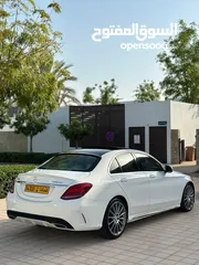  3 مورسدس C300 AMG وارد نظيف مسرفس بالكامل