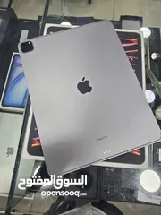  1 iPad pro 12.9 6th generation inch m2 مع خط بسعر مميز جدا