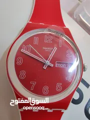  3 Swatch swiss ساعة سويسرية