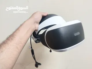  2 نظاره vr للبيع مع جميع ملحقاتها و شريطين و جهازين