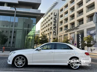  5 مرسيدس بنز بانوراما موديل 2014 افنجارد Amg بحاله الوكاله