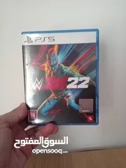  1 سي دي بلايستيشن 5 مصارعة 2k22