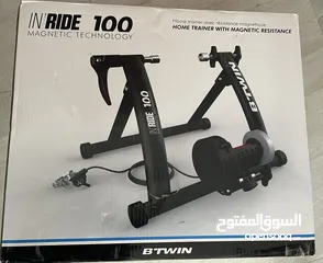  2 BTWIN IN'RIDE 100 HOME TRAINER